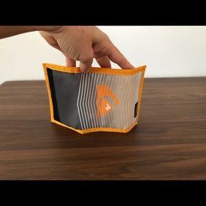 Retro Quicksilver wallet